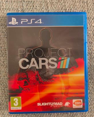 Project Cars PS4