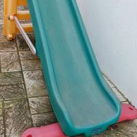 scivolo da esterno ed interno per bambini
