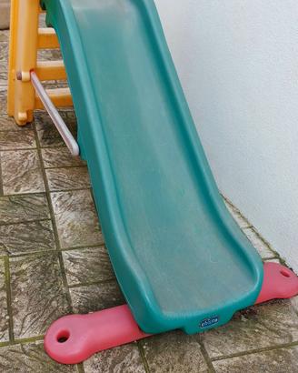 scivolo da esterno ed interno per bambini