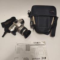 Minolta Dynax 3L SLR Fotocamera + Borsa