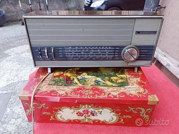 Radio a valvole Mivar r34