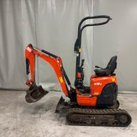 Mini escavatore 10 ql kubota