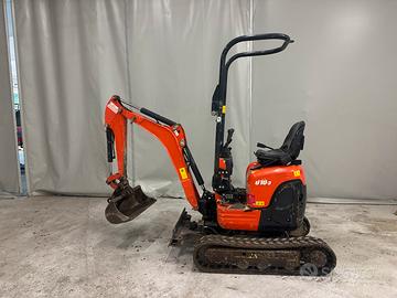 Mini escavatore 10 ql kubota