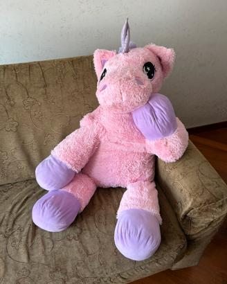 Peluche unicorno gigante