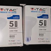 N°2 Lampadina a led R80 Bulb 10W 4000k