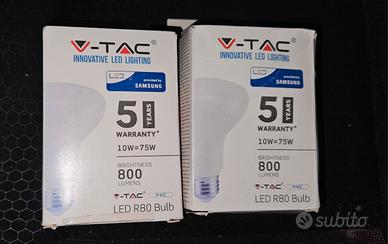 N°2 Lampadina a led R80 Bulb 10W 4000k