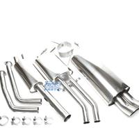 SILENZIATORE DI SCARICO BMW E46 SEDAN 98-01