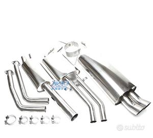 SILENZIATORE DI SCARICO BMW E46 SEDAN 98-01