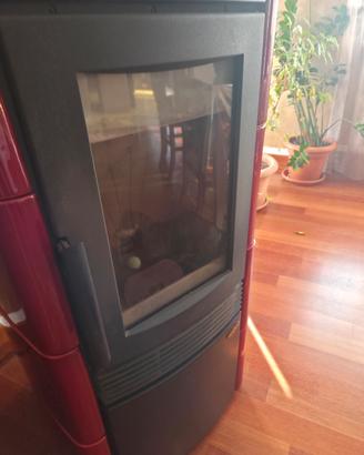 stufa a pellet Extraflame Divina 11 kW