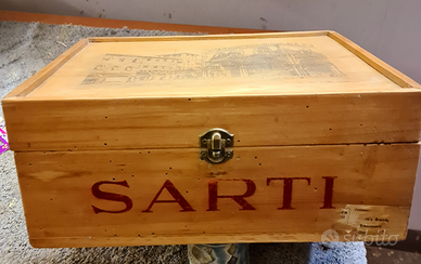 Box cassetta liquori SARTI - Arredamento e Casalinghi In vendita a Verona