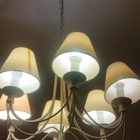 lampadario stile provenzale