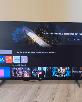 SMART TV LG OLED EVO C4 42"