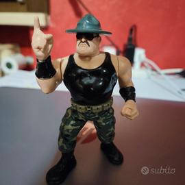 Sgt. Slaughter WWE WWF Hasbro 