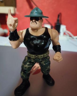 Sgt. Slaughter WWE WWF Hasbro 