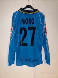 Maglia Chievo Verona Lotto 2003/2004 Davide Moro