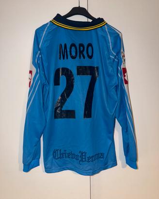 Maglia Chievo Verona Lotto 2003/2004 Davide Moro