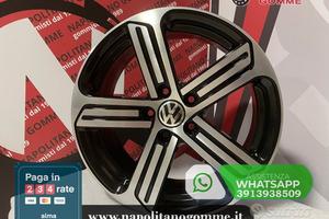 Cerchi Golf 5 6 7 6r 7,5 8 gti scirocco 17 pollici