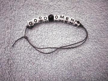 Bracciale Good Omens