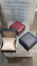 Scatole per orologi lusso o bracciali