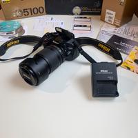 Nikon d5100 18-105