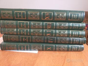 4 volumi più raccolta stampe 