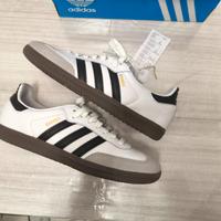 Sneakers adidas Originals SAMBA OG Bianche 38