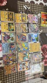 lotto completo o carte singole pokemon
