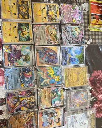lotto completo o carte singole pokemon