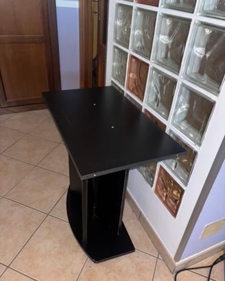Mobiletto per acquario