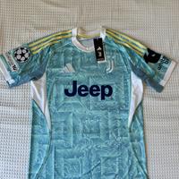 Maglia gara away Juventus S 25-26 originale nuova