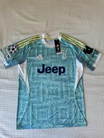 Maglia gara away Juventus S 25-26 originale nuova