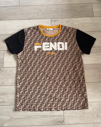 Maglietta Fendi x Fila