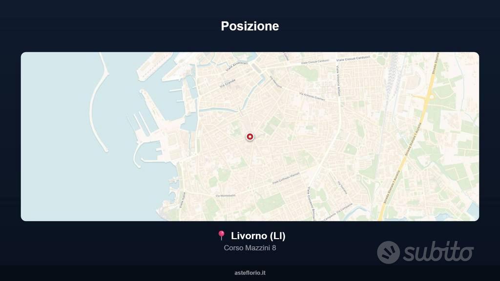 Appartamento – Livorno, Consiglio di Zona 3 - Vista 3