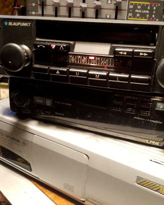 autoradio blaukepunt vintage