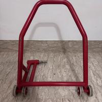 cavalletto posteriore per hypermotard