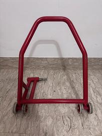 cavalletto posteriore per hypermotard