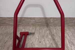 cavalletto posteriore per hypermotard