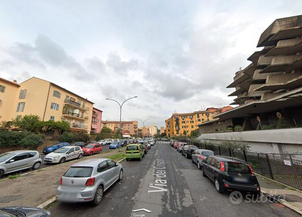 Tiburtina monolocale con terrazzo privato