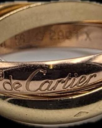 ANELLO CARTIER TRINITY LE MUST DE ORO
