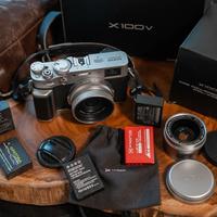 Fujifilm x100 V