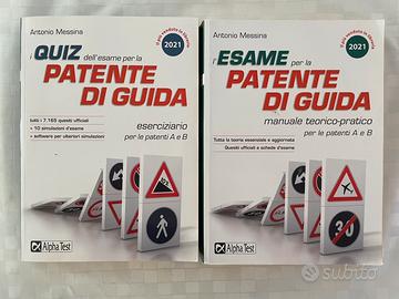 Libri per la Patente di Guida A e B