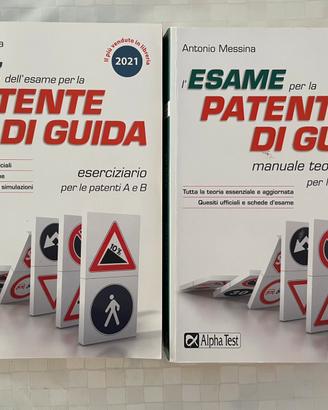 Libri per la Patente di Guida A e B