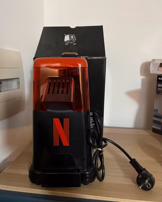 Macchina popcorn Netflix