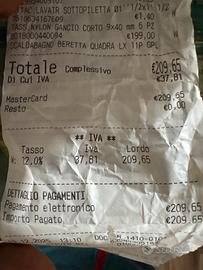 Scaldino a gas Beretta 11 l/min