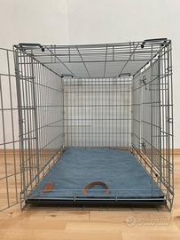 Gabbia per cani Savic dog residence con cuscino