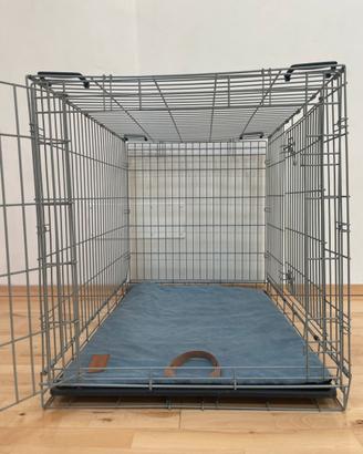 Gabbia per cani Savic dog residence con cuscino