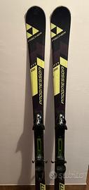 Sci Fischer progressor F17 160cm con attacchi
