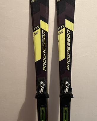 Sci Fischer progressor F17 160cm con attacchi