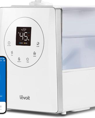 LEVOIT LV600S Umidificatore Ambiente Ultrasuoni 6L
