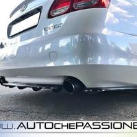 Estrattore posteriore per Lexus GS 300 Mk3 Facelif